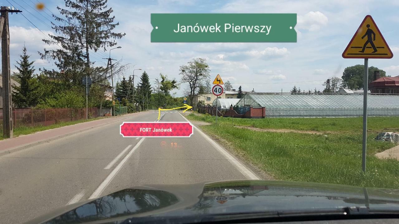 Fort Janowek Exterior foto